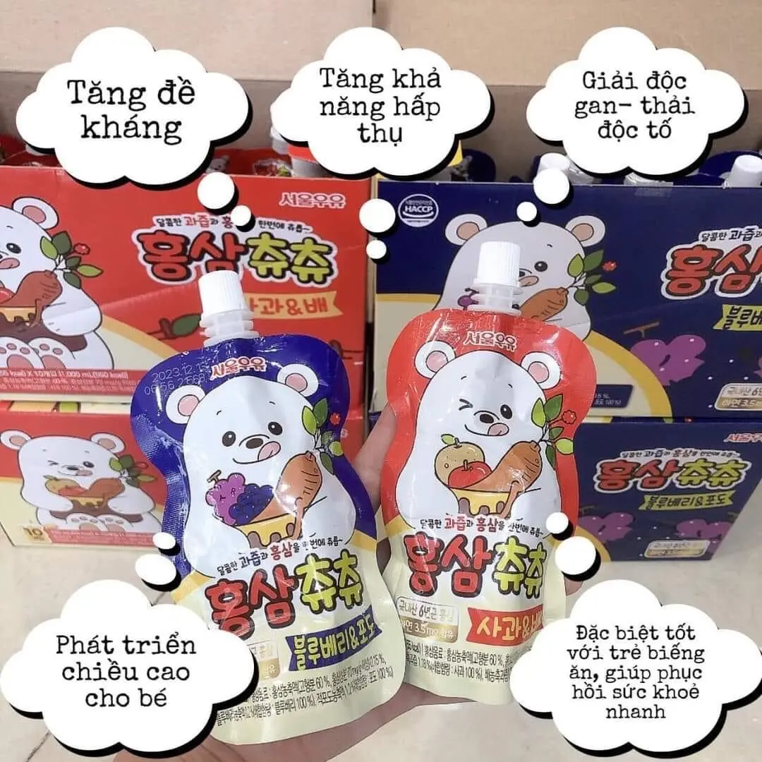 Hồng sâm Chuchu