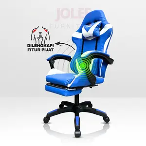 JOLEE-Kursi gaming elektrik besar, kursi kantor ergonomis untuk relaksasi pinggang,kursi angkat kompetisi, kursi komputer, kursi kantor Kursi bersandar ergonomis Besi Roda Furniture Sandaran Chairs