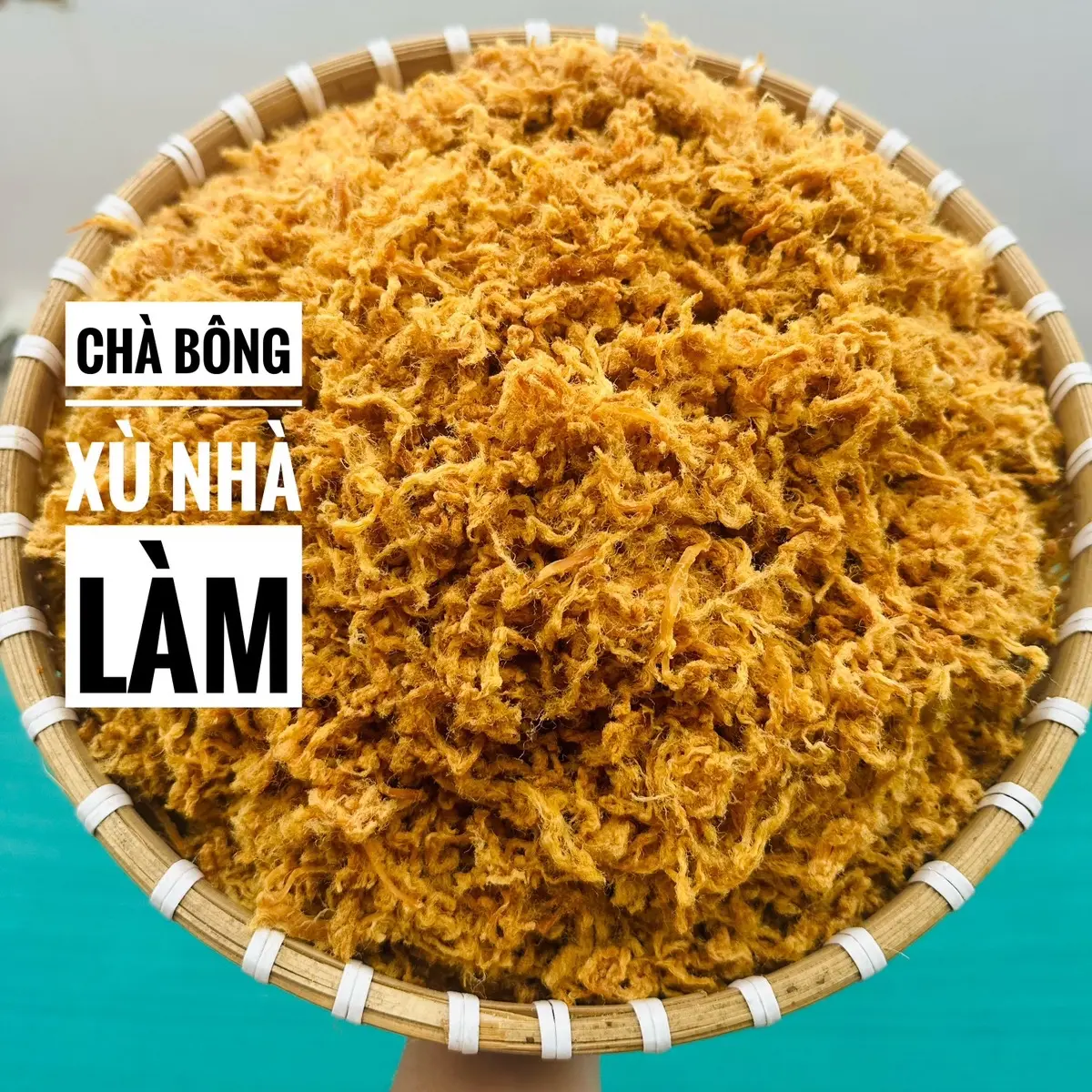 CHÀ BÔNG ( RUỐC ) nhà làm