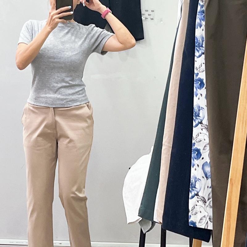 QUẦN KAKI NỮ 9 TẤC FORM SKINNY SIÊU HACK DÁNG- quần kaki nữ 9 tấc Woman 5