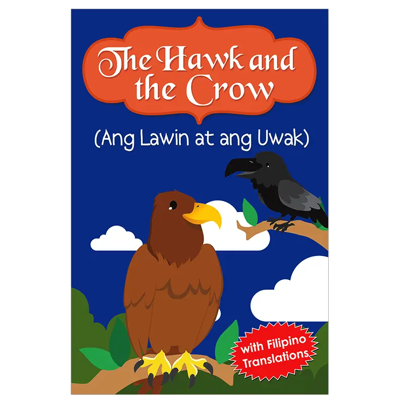 JUMBO BOOK (NEW)-THE HAWK & THE CROW