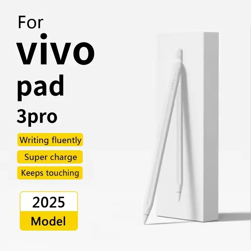 For vivo Pencil For pad 3pro Pencil Stylus Pen Capacitive Pen Touch Screen Pen Specific Stylus Connect Pen2024 2023 2022 2021