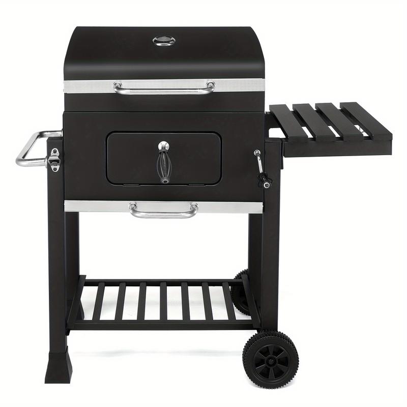 Campsite charcoal grill best sale