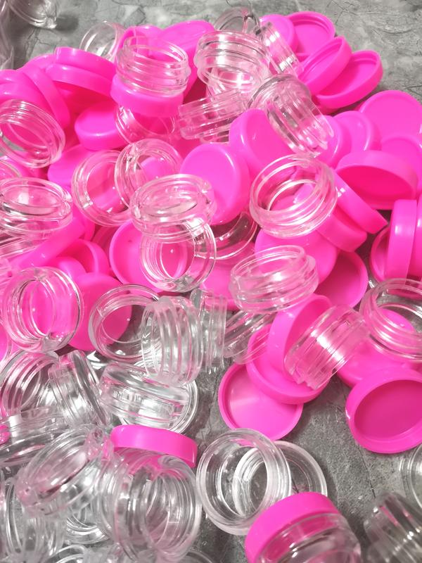 COMBO 50 Hũ Nhựa Chiết Mỹ Phẩm 5gram (lòng 3gr)