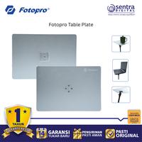 Gambar Fotopro Table Plate Tripod Platform Laptop Tray Projector Stand Universal Mount Aksesoris Studio dari Sentra Digital Kota Surabaya 1 Tokopedia