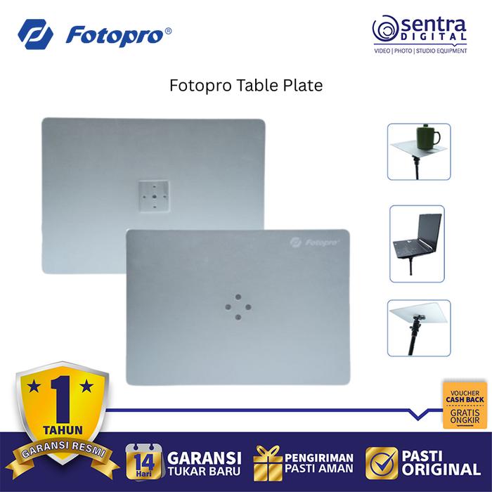 Gambar Fotopro Table Plate Tripod Platform Laptop Tray Projector Stand Universal Mount Aksesoris Studio dari Sentra Digital Kota Surabaya Tokopedia