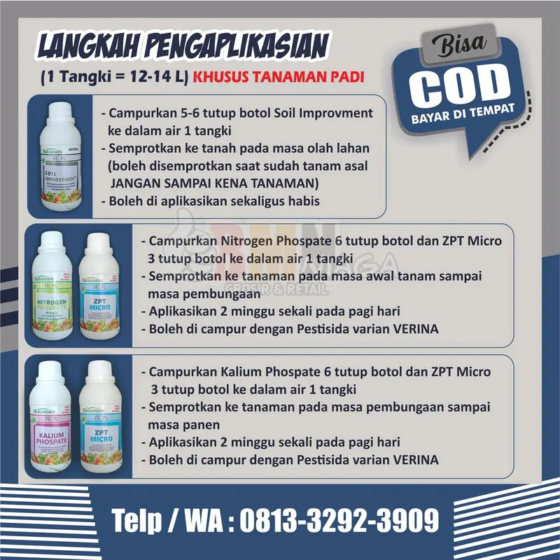 PUPUK HANAMARU - ZPT Micro (ecer) 3