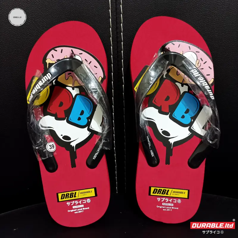 Sandal jepit distro/sandal durable ltd/sandal distro original 3