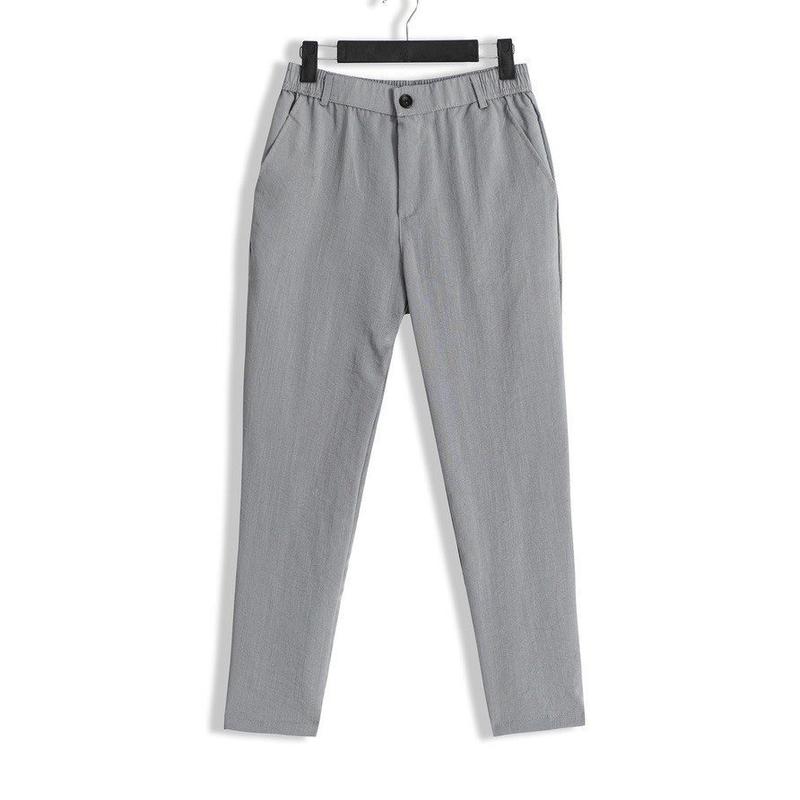 Quần nam quần đũi nam quần dài ống suông co giãn 5 màu Menswear Pants