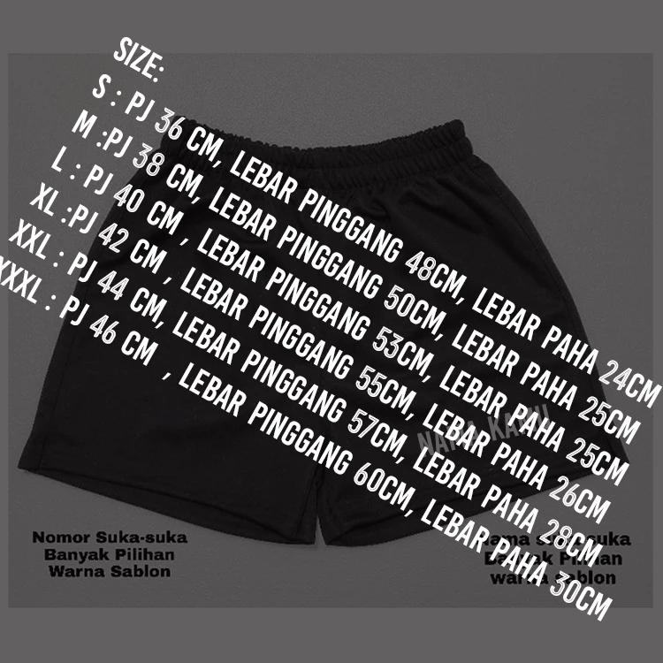 Product Introduction of (REAL PICT) Celana Voli Cewek Belah Pinggir Press Body Logo di Bordil / poliflex 0