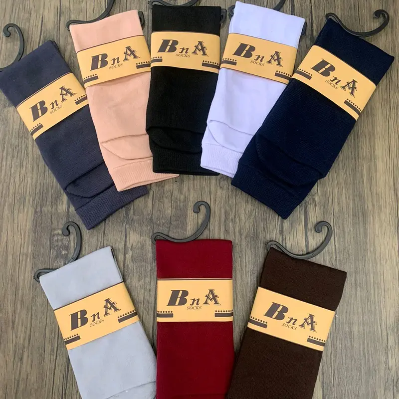 Kaos kaki wudhu umroh dan haji bahan nilon wanita muslimah dewasa Panjang 2