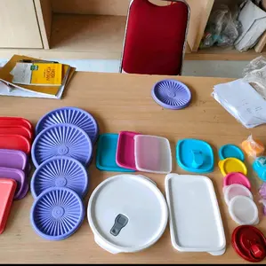 berbagai macam jenis tutup dan sparepart Tupperware