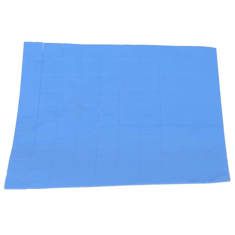 Product Introduction of Pad Terma, 100pcs, Penyejukan Konduktif, Pad Silikon, 10 * 10 * 0.5mm, Reka Bentuk Indah, untuk GPU dan CPU Heatsink 20