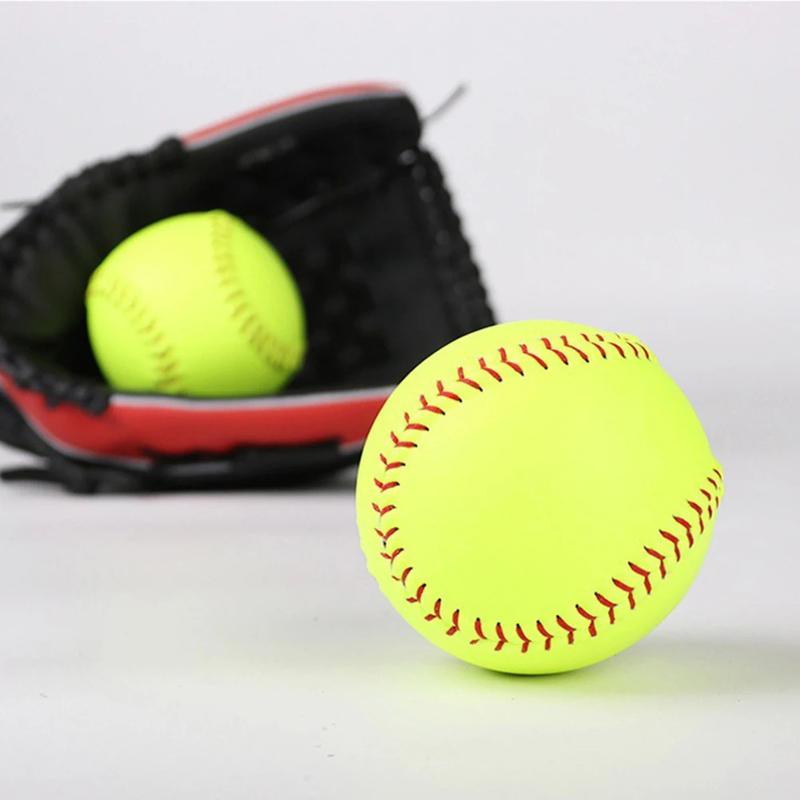 Product Introduction of 12-Cal Sports Training Softball Official Size Weight Unmarked Training Ball Child Softball High Quality 2023 New 22