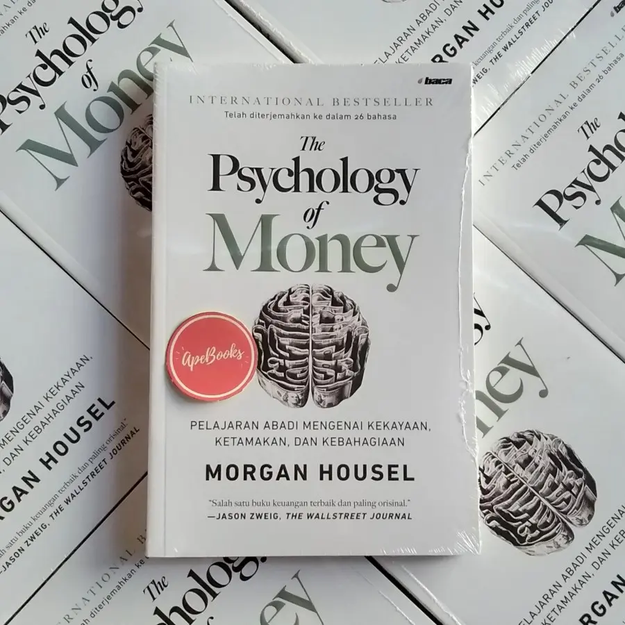 Buku The Psychology of Money Bahasa Indonesia - Morgan Housel