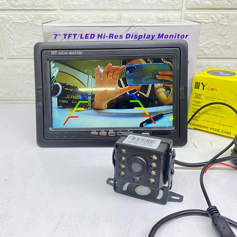 Bộ cam lùi chuyên dụng xe tải đấu đèn lùi HD