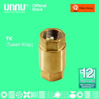 Gambar UNNU Tusen Klep - TK 1 1/2" dari UNNU.official Kab. Gresik 1 Tokopedia