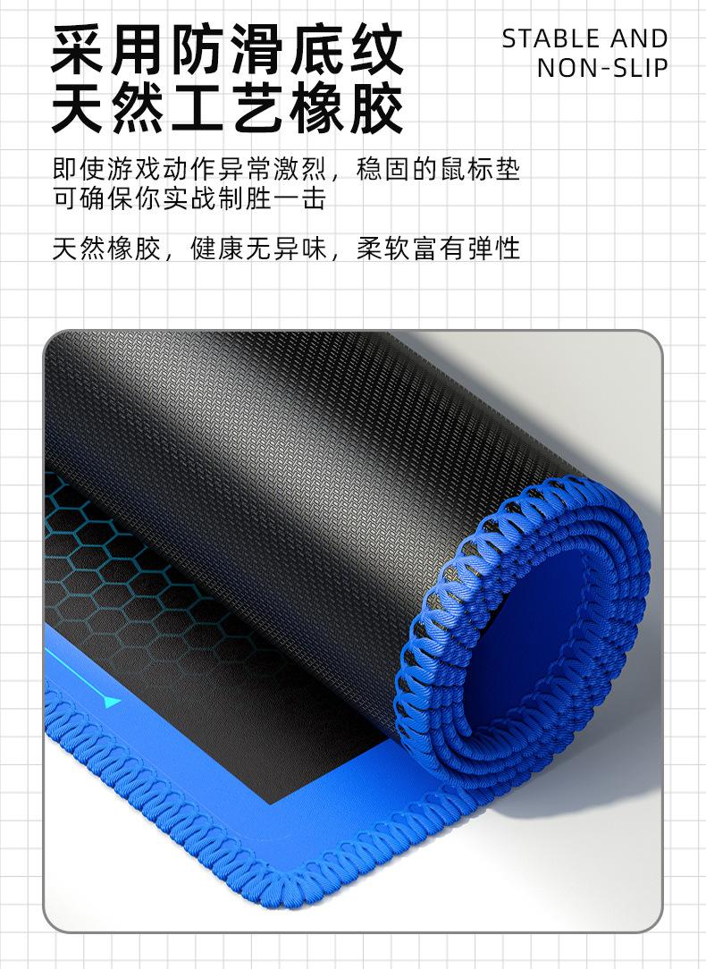 Product Introduction of Wolf Spider F-X1 Waterproof Non-Slip Rubber Desk Mat Mouse Pad Large and Small Laptop Keyboard Mat for Study and Office 7