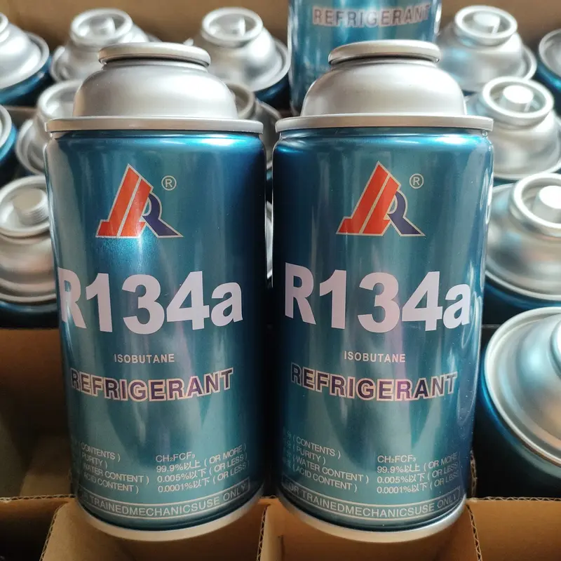 Ga lon R134a cho tủ lạnh trọng lượng 150g 1