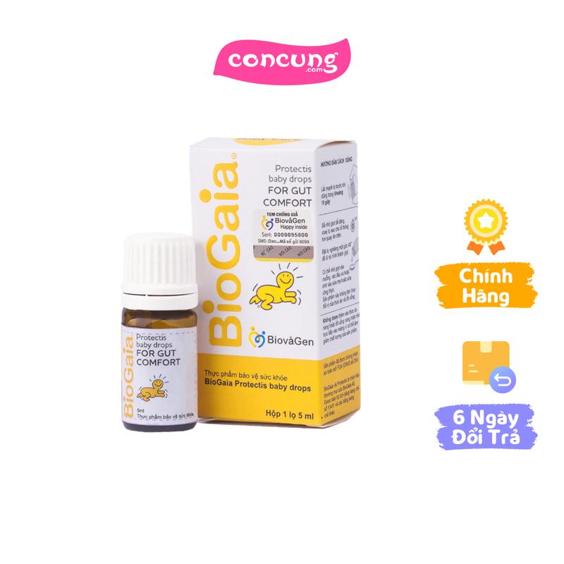 Men vi sinh Biogaia Protectis Baby Drops 5ml