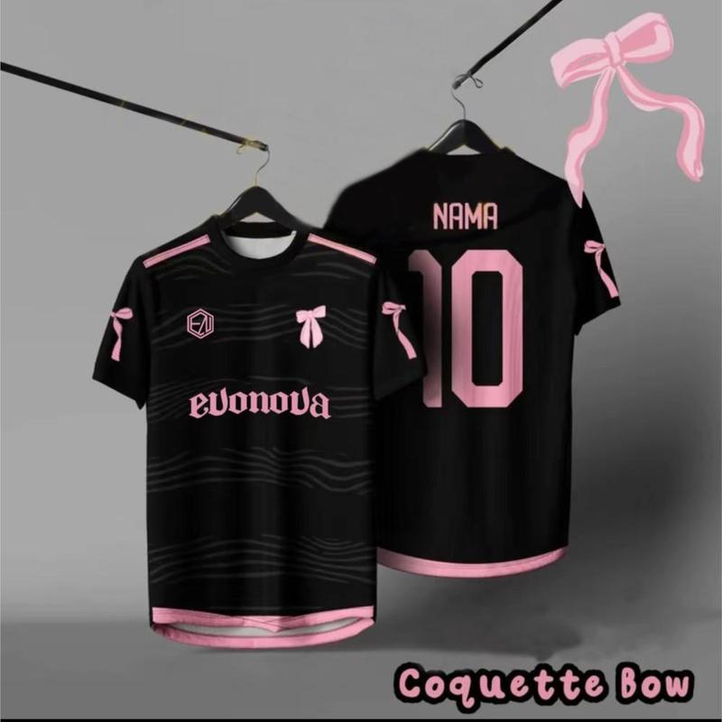 Product Introduction of Pink Bow Jersey - Girly Team Design, Quick-Dry & UV-Resistant 16