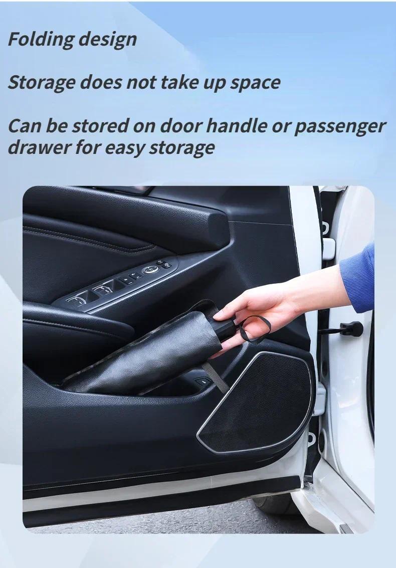 Product Introduction of For Car Windshield Sunshade Umbrella Mazda Axela CX-30 CX-30 EV CX-50 CX-5 CX-90 CX-3 CX-5 CX-9 CX-4 CX-8 Car Front Shading Car Exterior Sunshades Accessories 12