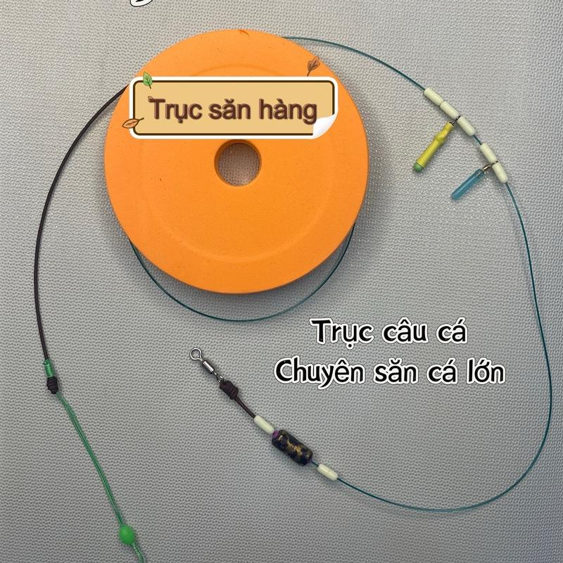 Combo 1 trục 2 thẻo hố đấu( có yêu cầu gì thì Ghi CHÚ) 0
