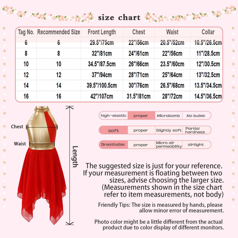 Product Introduction of Sywiyi Islamic Girls Shiny Sleeveless Asymmetrical Tank Praise Dance Dress Tunic Modern Contemporary Lyrical Dance Dress Church Robe 0
