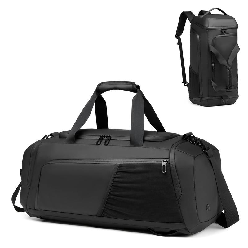 Gym Duffle Bag Waterproof Sports Duffel Bags Travel Weekender For Men ...