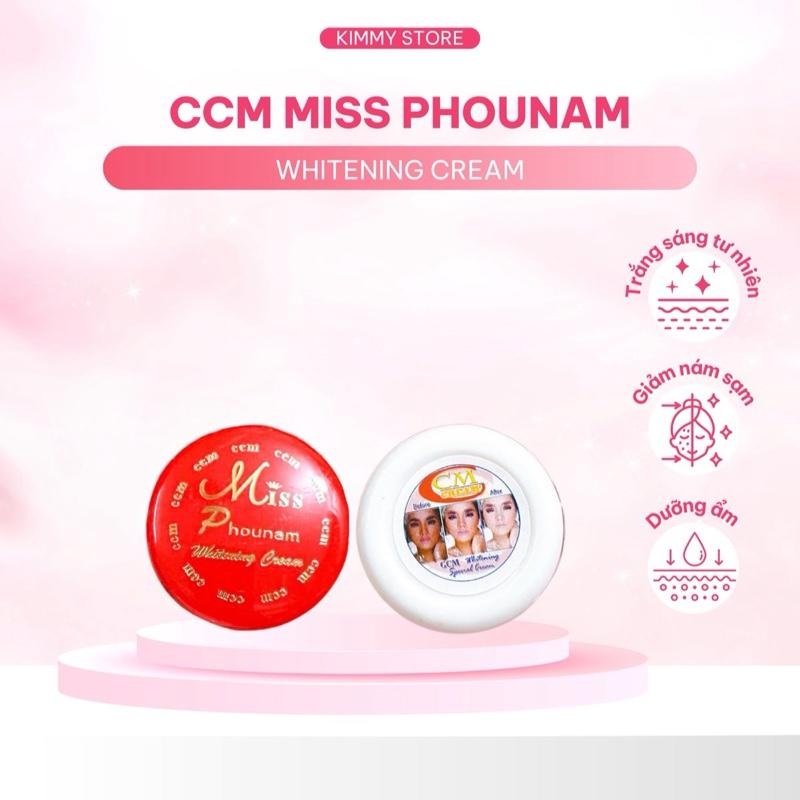 Kem dưỡng sáng da hổ trợ mờ đốm nâu ccm Thái đỏ Miss Phounam