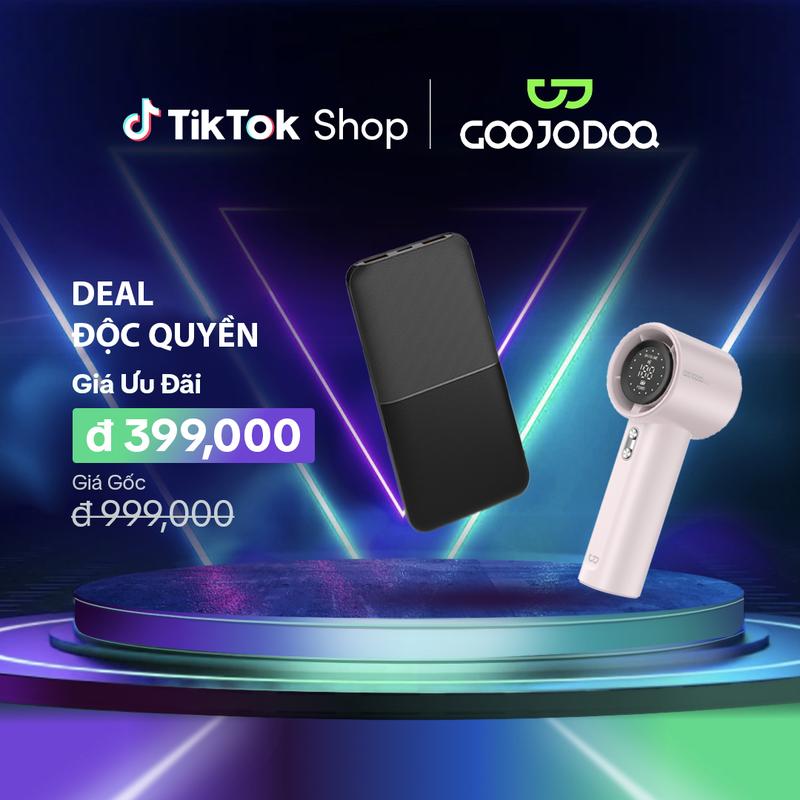 【GOOJODOQ*ELECTRONHUB 2024 Quạt cầm tay tốc độ cao mới ngoài trời di động 100 tốc độ màn hình kỹ thuật số turbo miniSố Pin 4000 MaH Sử Dụng Lên Đến 2-7H Usb(bảo hành chính hãng 06 tháng)
