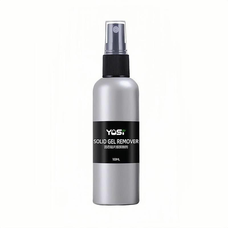 TRỢ GIÁ TIKTOK Xịt tháo móng giả YOSI chính hãng 100ml - Nước tháo móng úp bằng base gel tan keo nhanh chóng không nóng xước móng Làm Nail Phá Gel remover