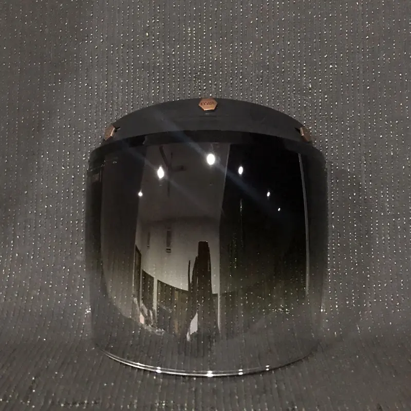 Kaca Helm datar Kaca osbe GP 8 COATING kaca bogo retro kaca injak visor helm kaca retro Kaca flat 0