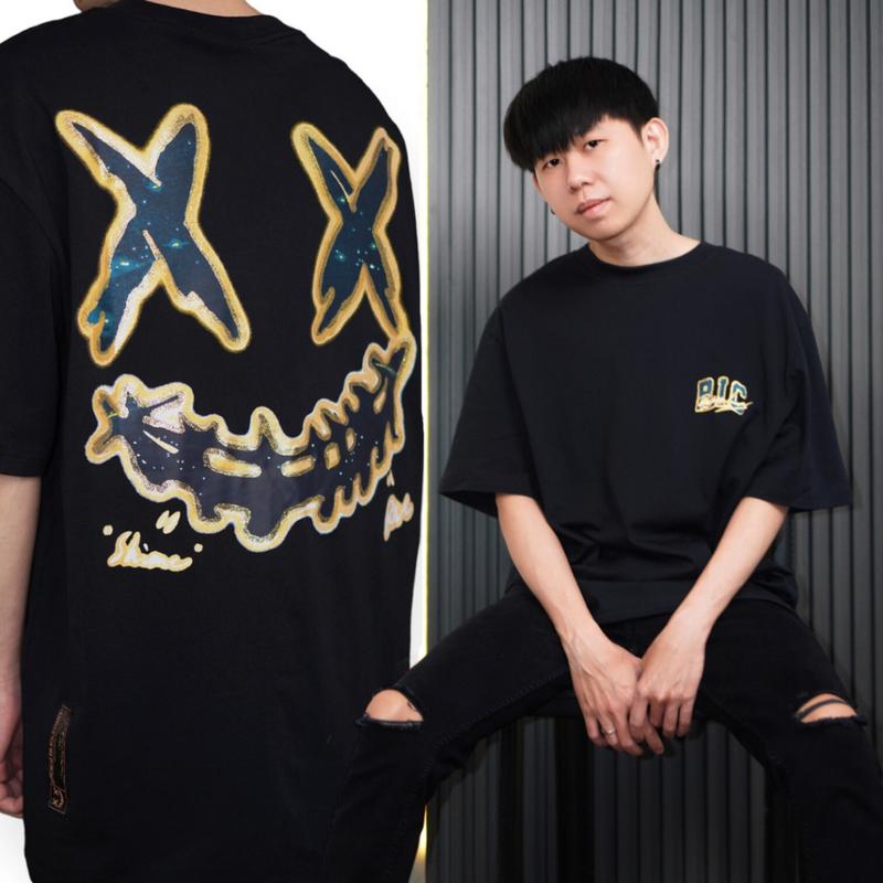 RIC Ricky Is Clown Starry Galaxy Oversize Tshirt 1