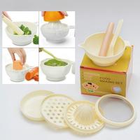 Gambar LKC336 Baby Food Making Set 5in1 Maker Bayi dari Halomoms Kota Administrasi Jakarta Barat 1 Tokopedia