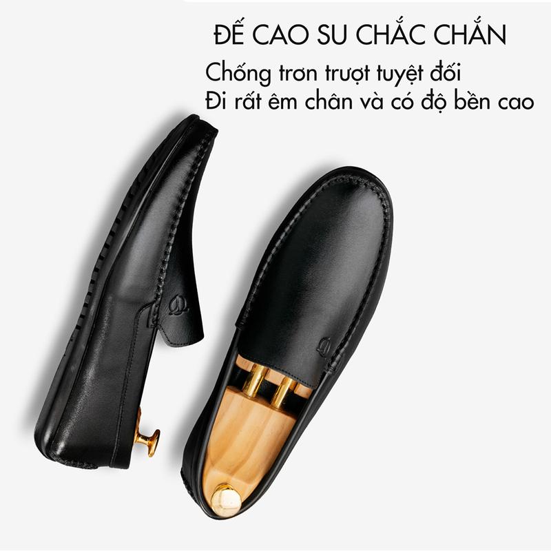 Giày da nam cao cấp TÂM ANH thời trang da bò thật GNTA54.3-D 4