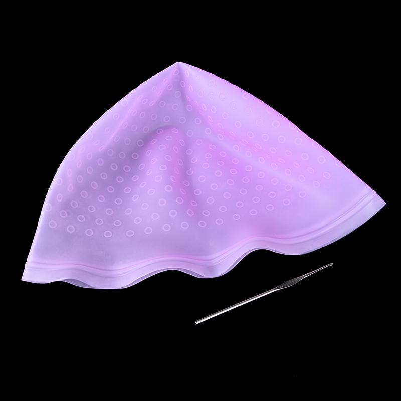 Product Introduction of Professional Reusable Hair Colouring Highlighting Dye Cap Hook Frosting Tipping 23