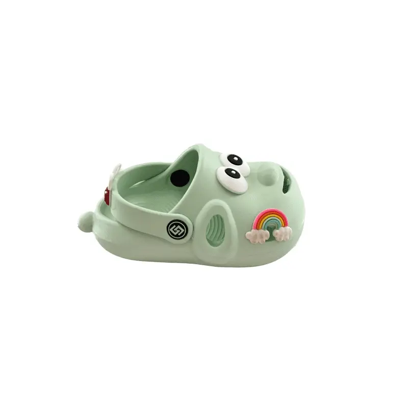 Sandal Anak Prempuan Laki-laki Baby Kids Model Baim Tali Belakang Karakter Stiker Lucu 6