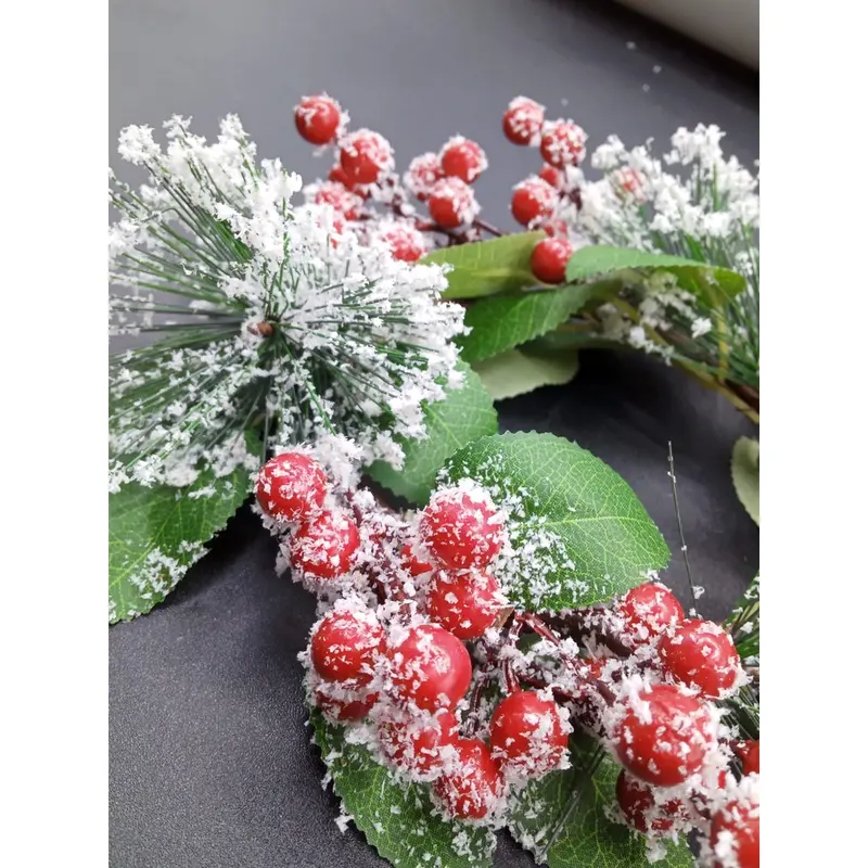 Christmas Ring Wreath Berry Natal 2