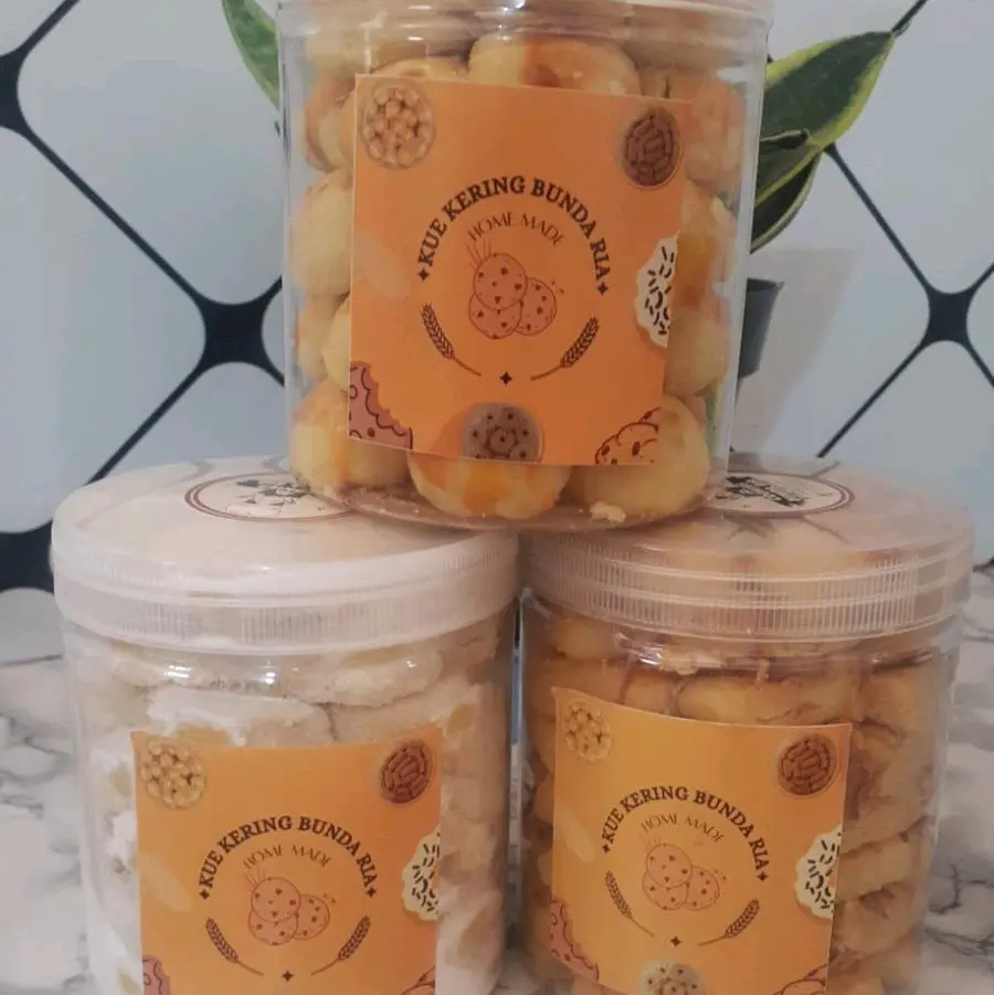 Paket Nastar,castengel dan putri salju