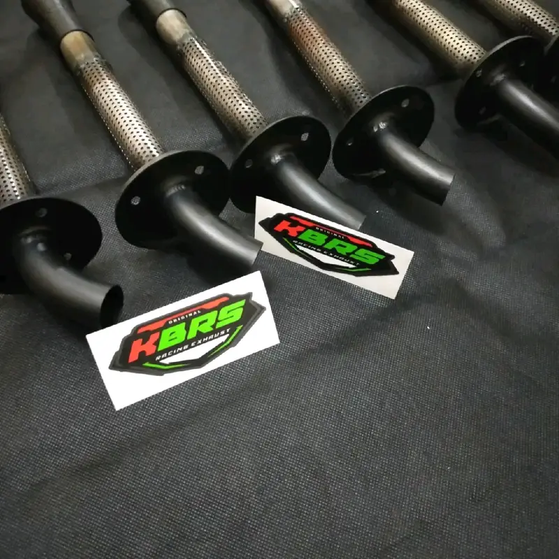 Sarangan knalpot ori bobok Fizr by KBRS RACING EXHAUST Motorcycle 3