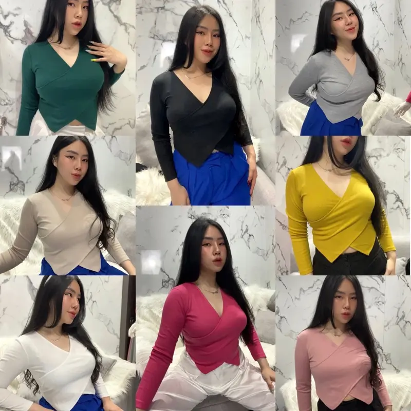 Felicity Silang Top RIB - By Estetik Store 0