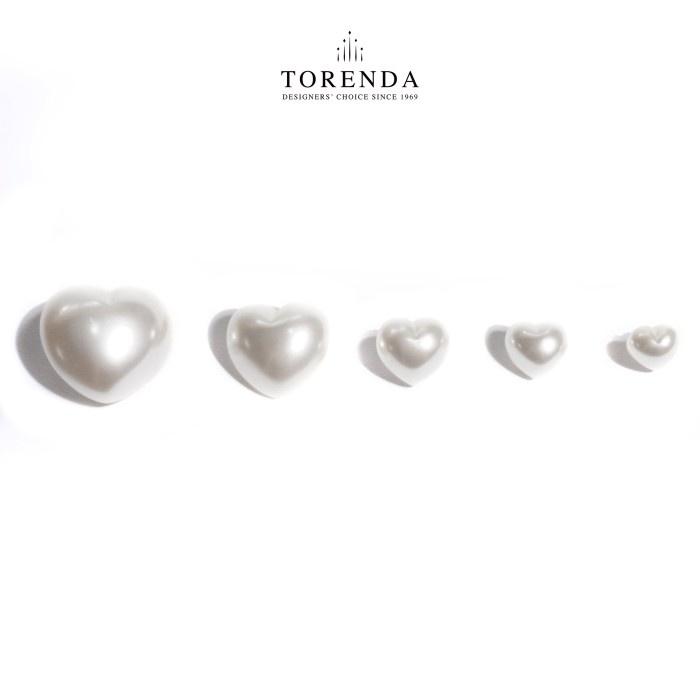 Gambar Torenda Kancing Mutiara White Love NA.810.MS (6 uk) / PCS - 19x20 dari Torenda Kota Administrasi Jakarta Pusat 4 Tokopedia