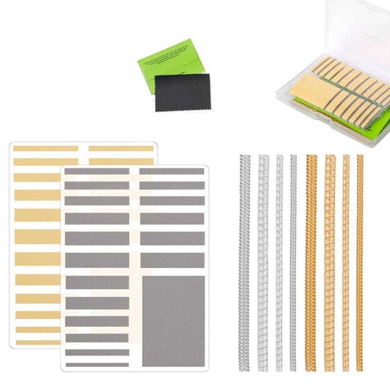 Product Introduction of Riheze Ring Sizer Adjusters Invisible Ring Guard Tightener Ring Size Reducer Spacer Ring Guards Resizer for Loosing Rings 0