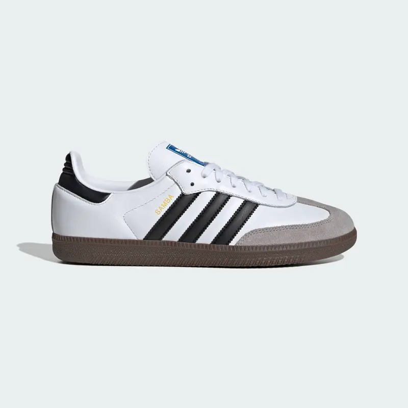 adidas Lifestyle Samba OG Shoes Unisex White B75806 1