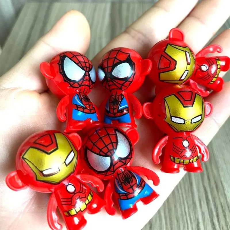 Combo 100 Lật Đật mini LỘN ĐẦU Có Chân đứng. Mix đủ kiểu đủ màu siêu cute cho bé. đấm bóc phong thuỷ không danh đồ chơi 3