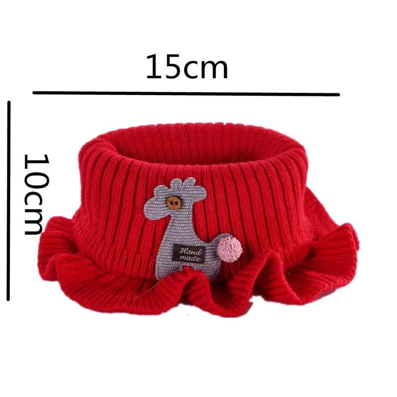 Product Introduction of Autumn Bib Children's Cartoon Collar Shawl Baby Scarf 13