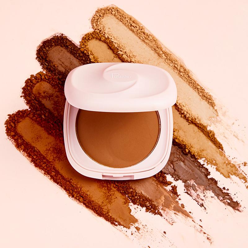 Lasting Control Oil Pressed Setting Powder Natural Matte Waterproof Loose Translucent Nude Face Powder Women Makeup Cosmetics Oil Control 1
