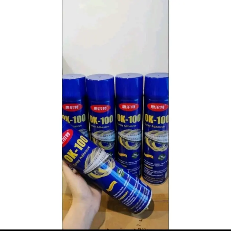 Keo dạng xịt gián Vải, Giấy, Xốp OK 100 1