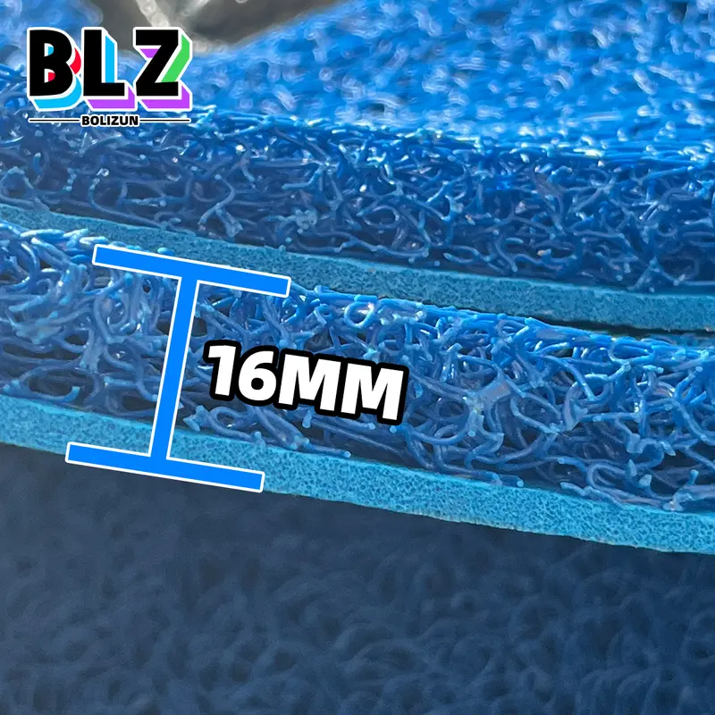 Karpet Mobil 5 Pcs 2 Baris Universal pvc mie bihun Penebalan 16MM/ Universal bisa diaplikasikan ke semua mobil Car Kendaraan 6
